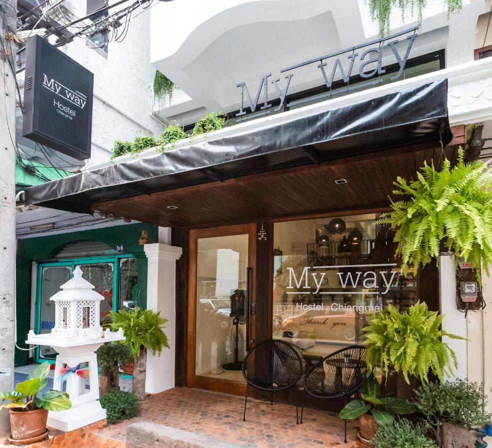 My Way Hostel Chiang Mai Exterior photo