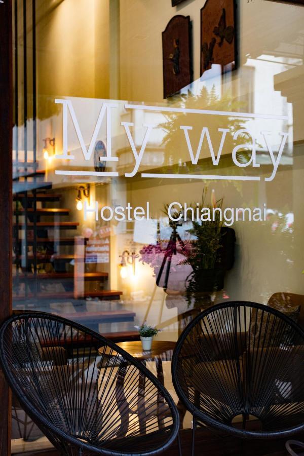 My Way Hostel Chiang Mai Exterior photo